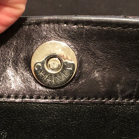 CHANEL black reissue accordion flap bag - Picture 12 of 15